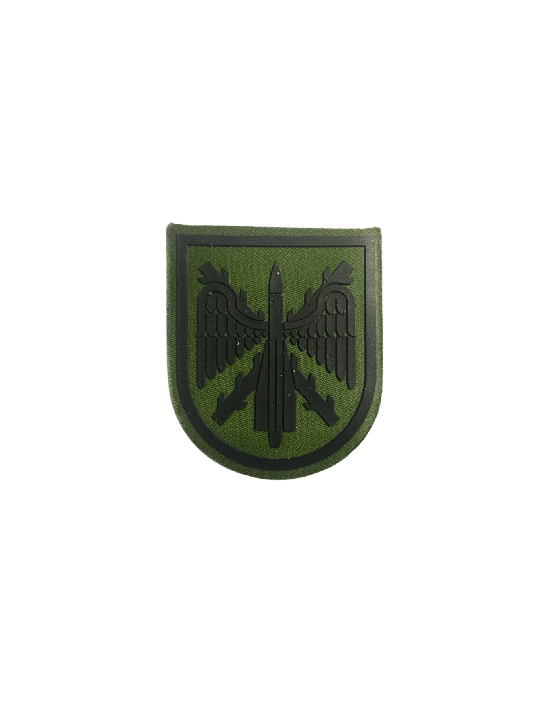 PARCHE FUERZAS Y MANDOS MANDO DE ARTILLERÍA DE ANTIAÉREA MAAA VERDE - 1