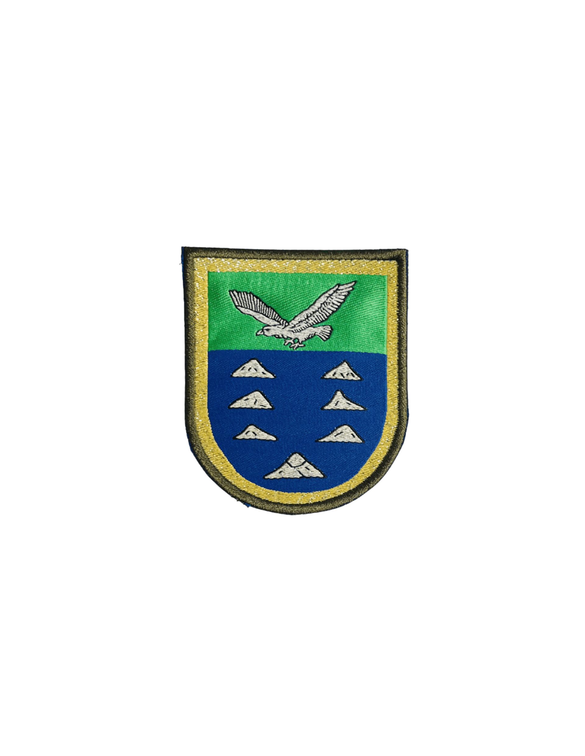 PARCHE DE BRAZO DE BONITO DE LA 5ª SUBINSPECCIÓN GENERAL DEL EJÉRCITO (CANARIAS) - 1