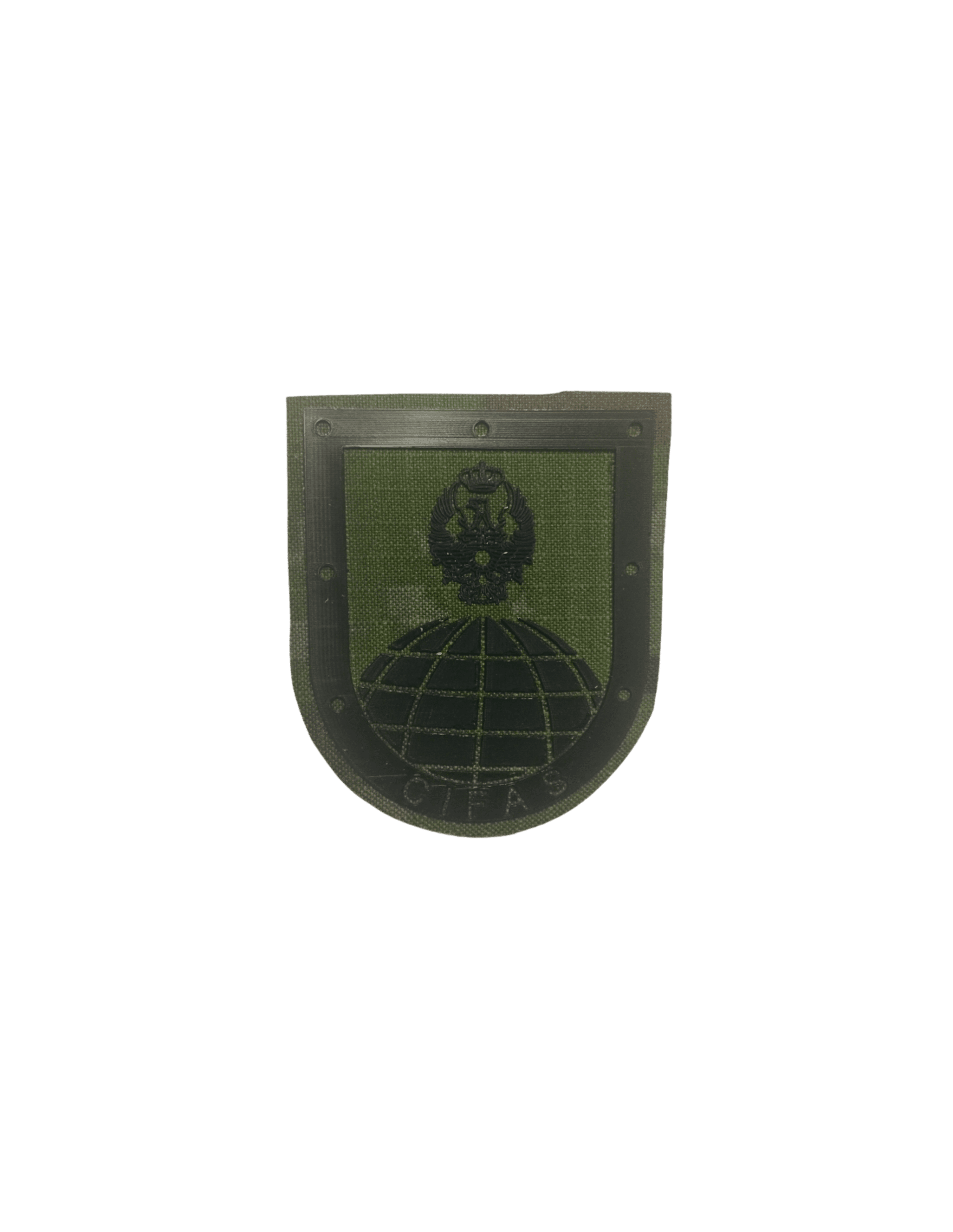 PARCHE DE BRAZO CIFAS VERDE PIXELADO BOSCOSO - 1