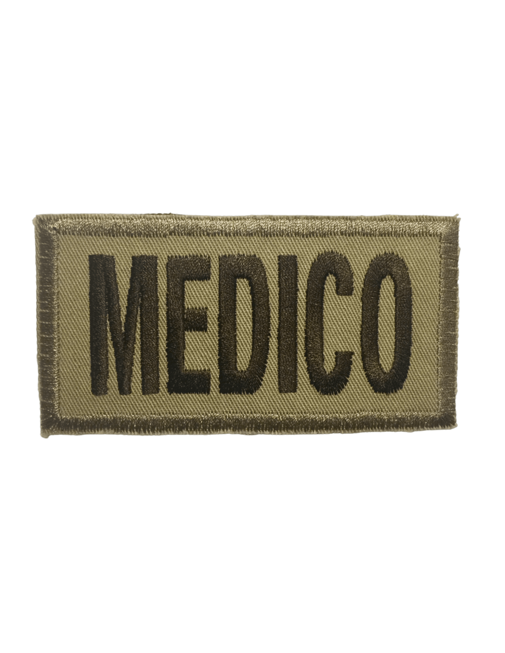PARCHE RECTANGULAR MEDICO ÁRIDO - 1