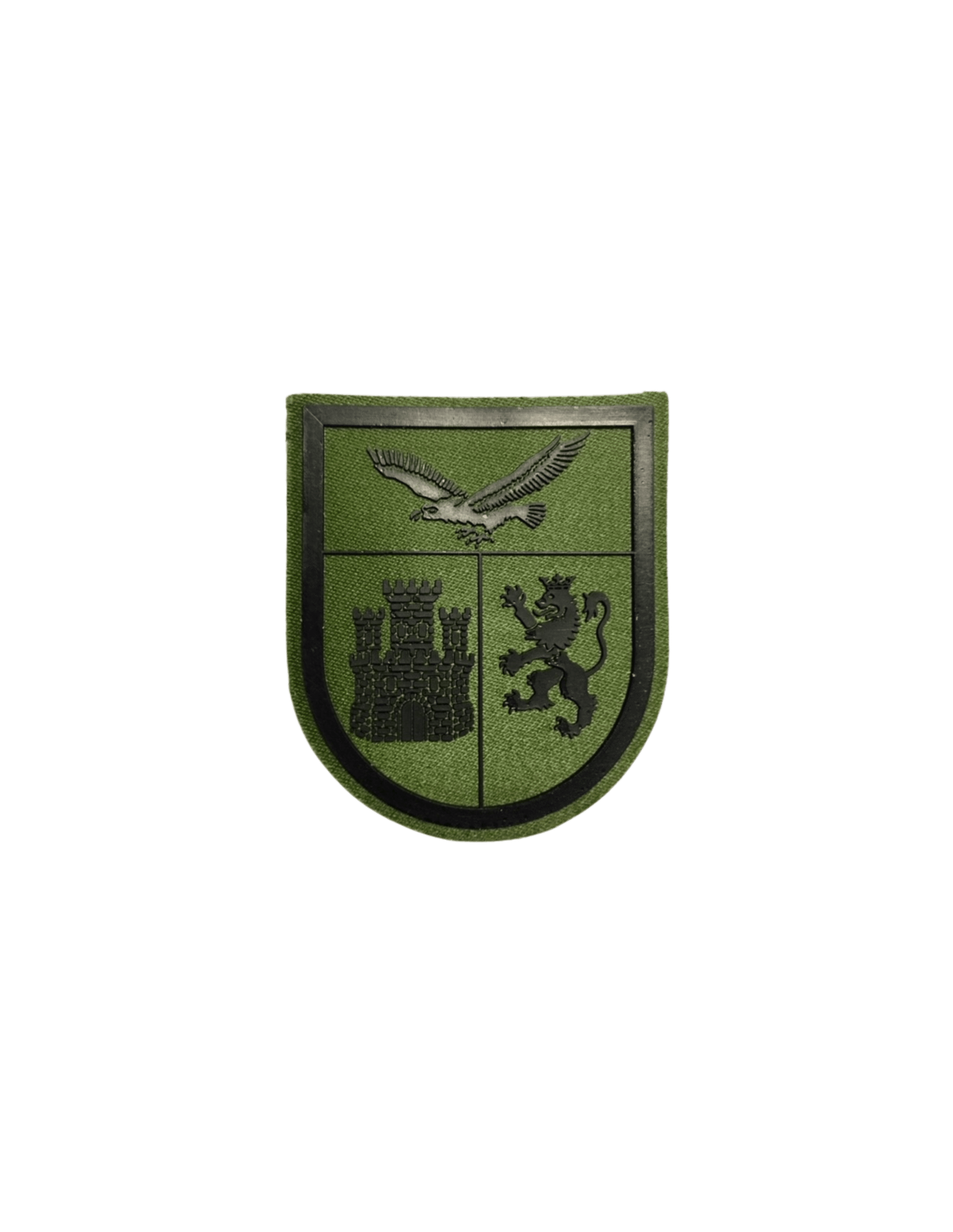 PARCHE DE BRAZO DE LA 1ª SUBINSPECCIÓN GENERAL DEL EJÉRCITO VERDE - 1