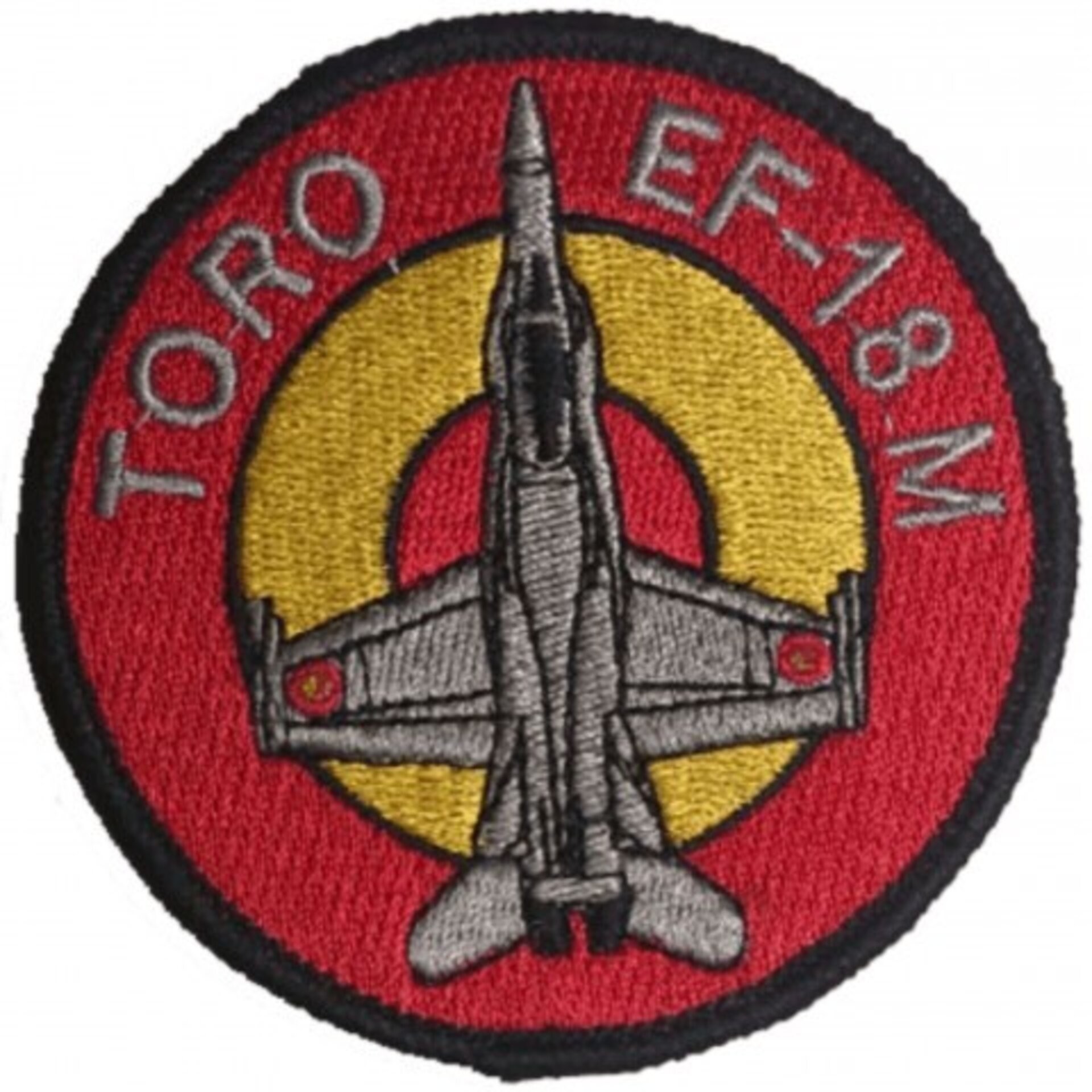 Parche EF 18 M Toro McDonnell Douglas F/A-18 Hornet - 1