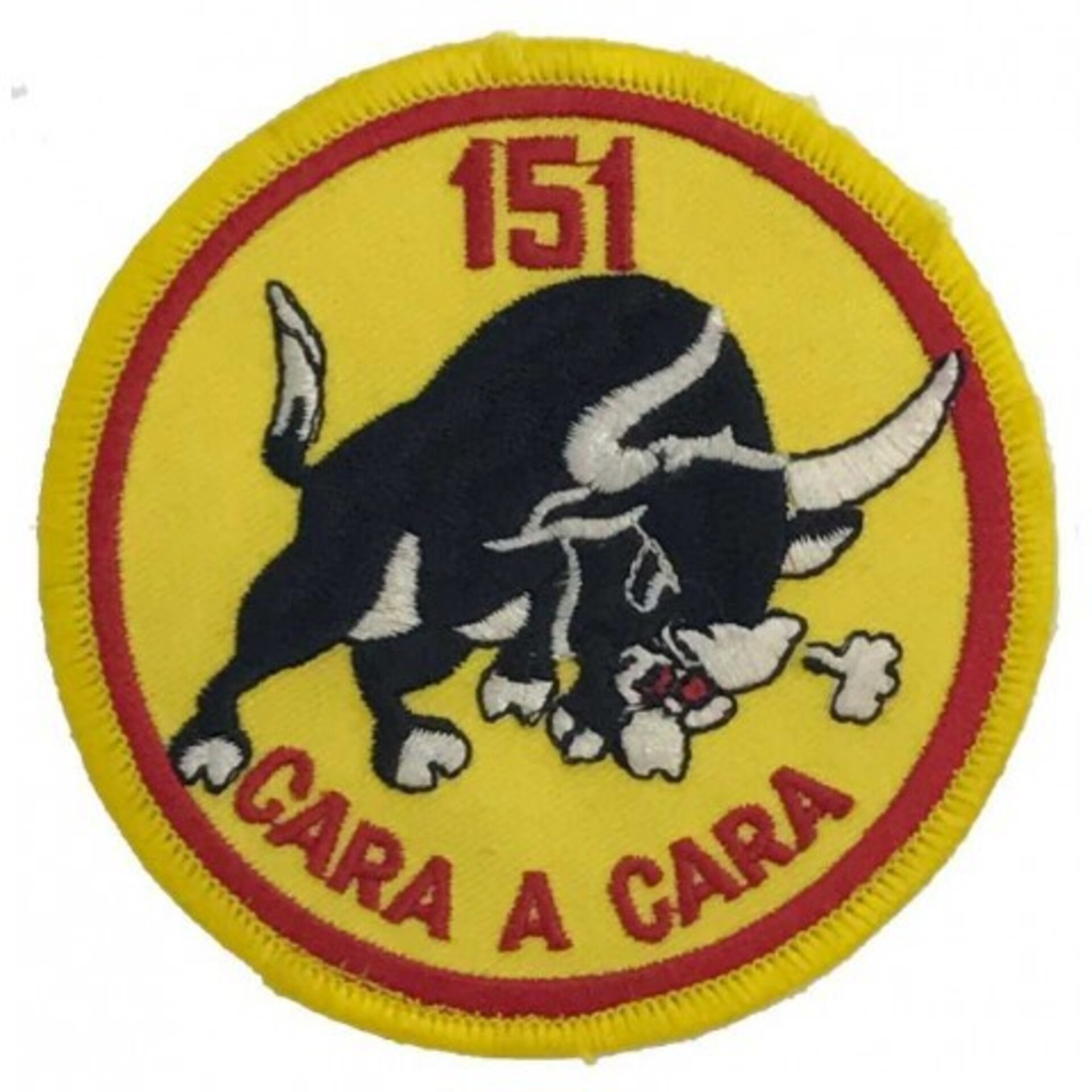 Parche 151 TORO "Cara a Cara" F18 ALA 15 Zaragoza - 1