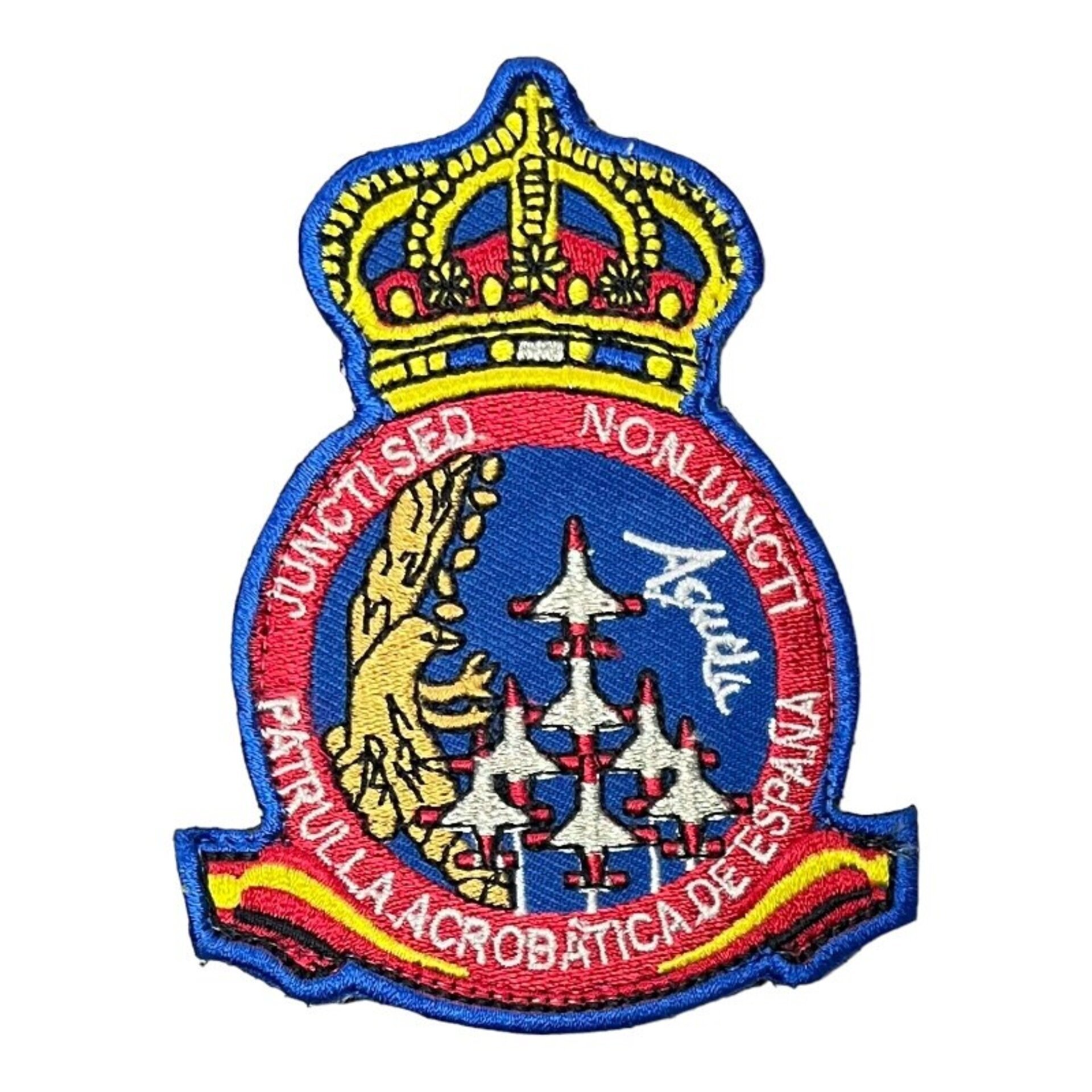 Parche Patrulla Águila España escudo bordado - 1