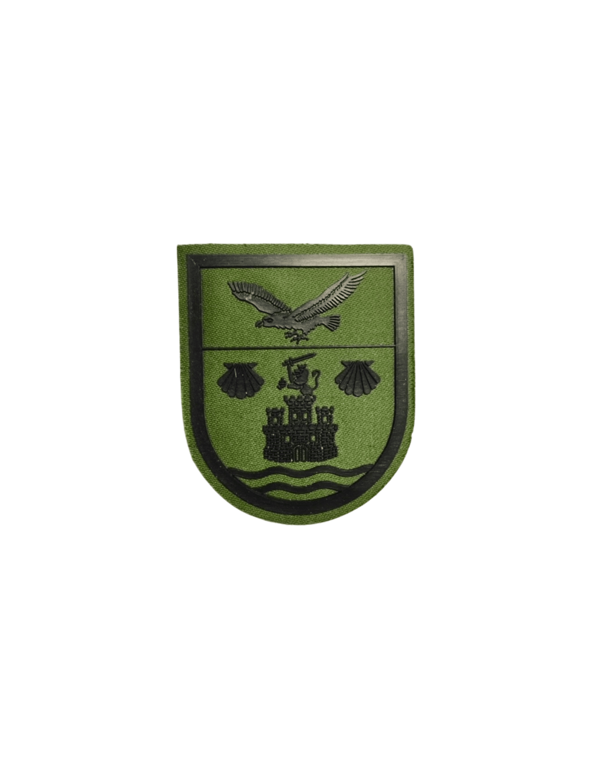 PARCHE DE BRAZO DE LA 4ª SUBINSPECCIÓN GENERAL DEL EJÉRCITO VERDE - 1