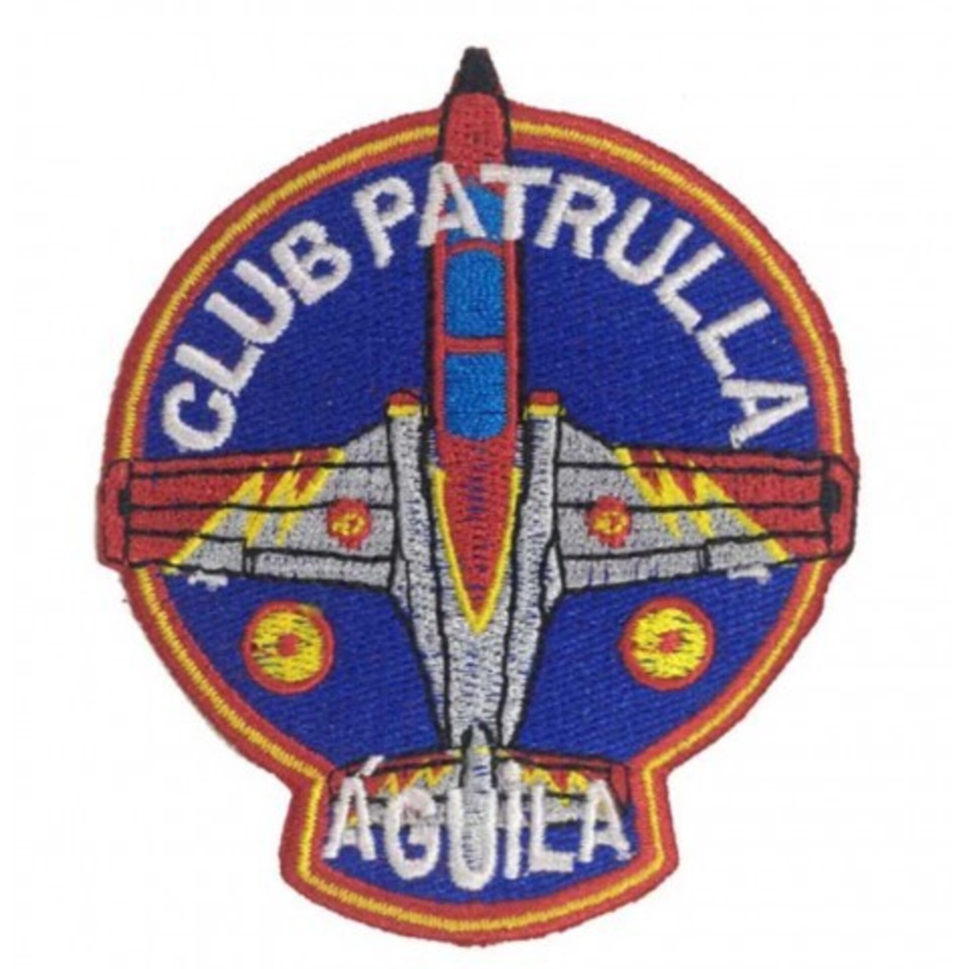 Parche Club Patrulla Águila escudo bordado - 1
