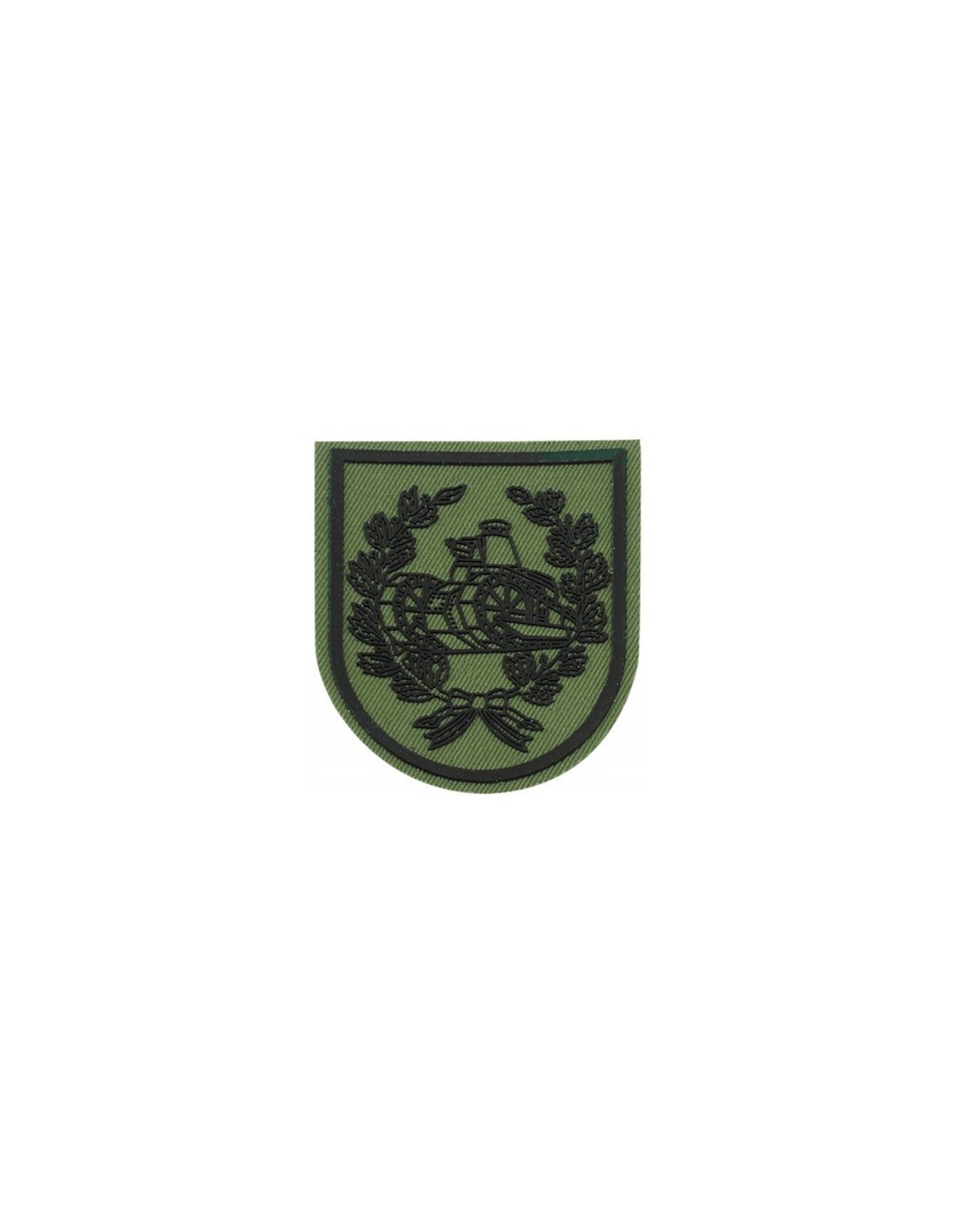 PARCHE DE BRAZO BRIGADA ACORAZADA "GUADARRAMA" XII VERDE - 1
