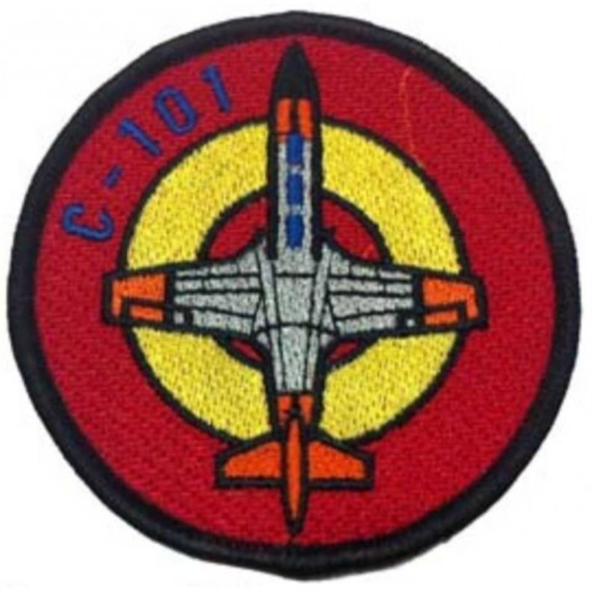 Parche Avión C-101 CASA Patrulla Águila escudo bordado - 1