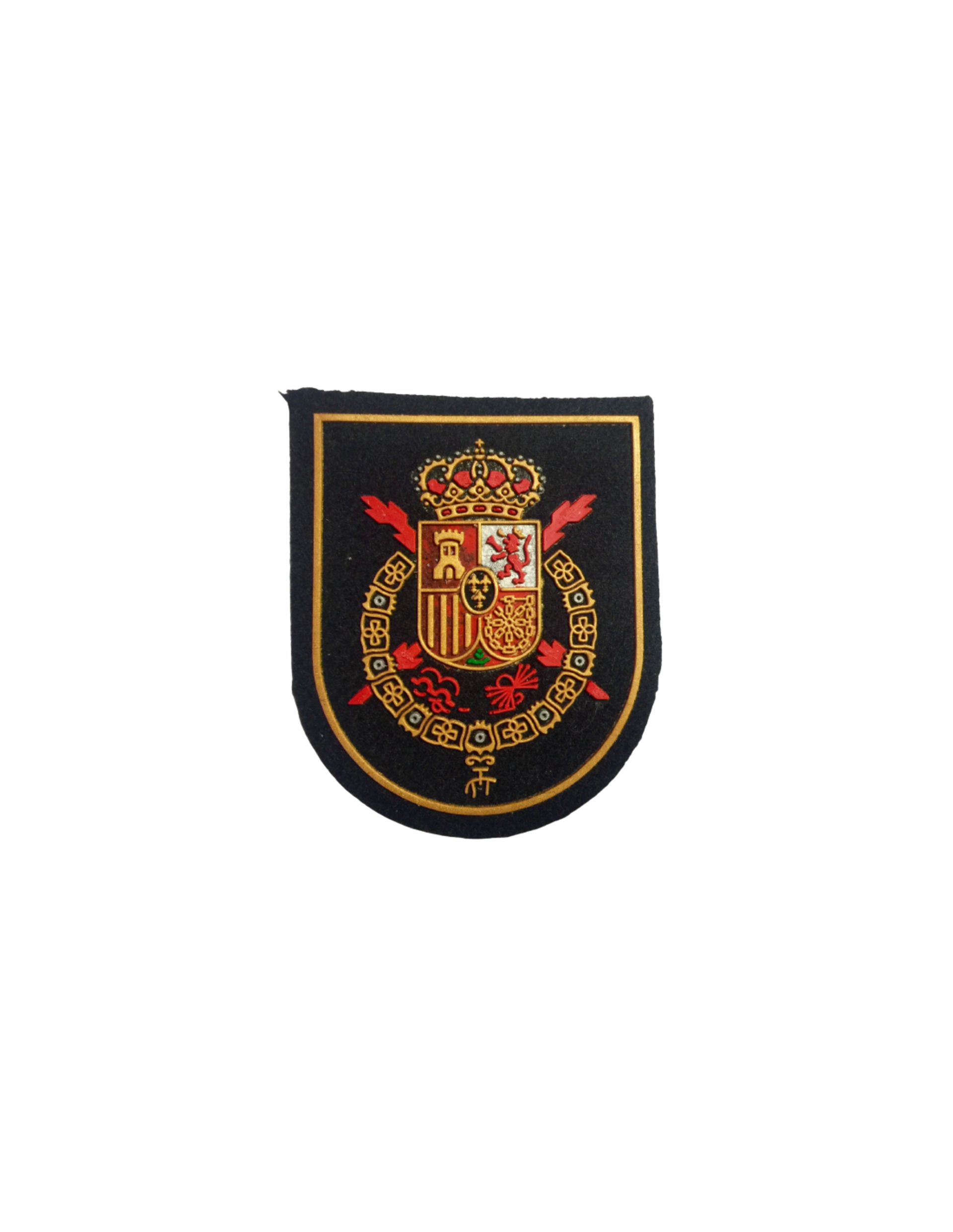 PARCHE DE BRAZO CASA REAL JUAN CARLOS I - 1