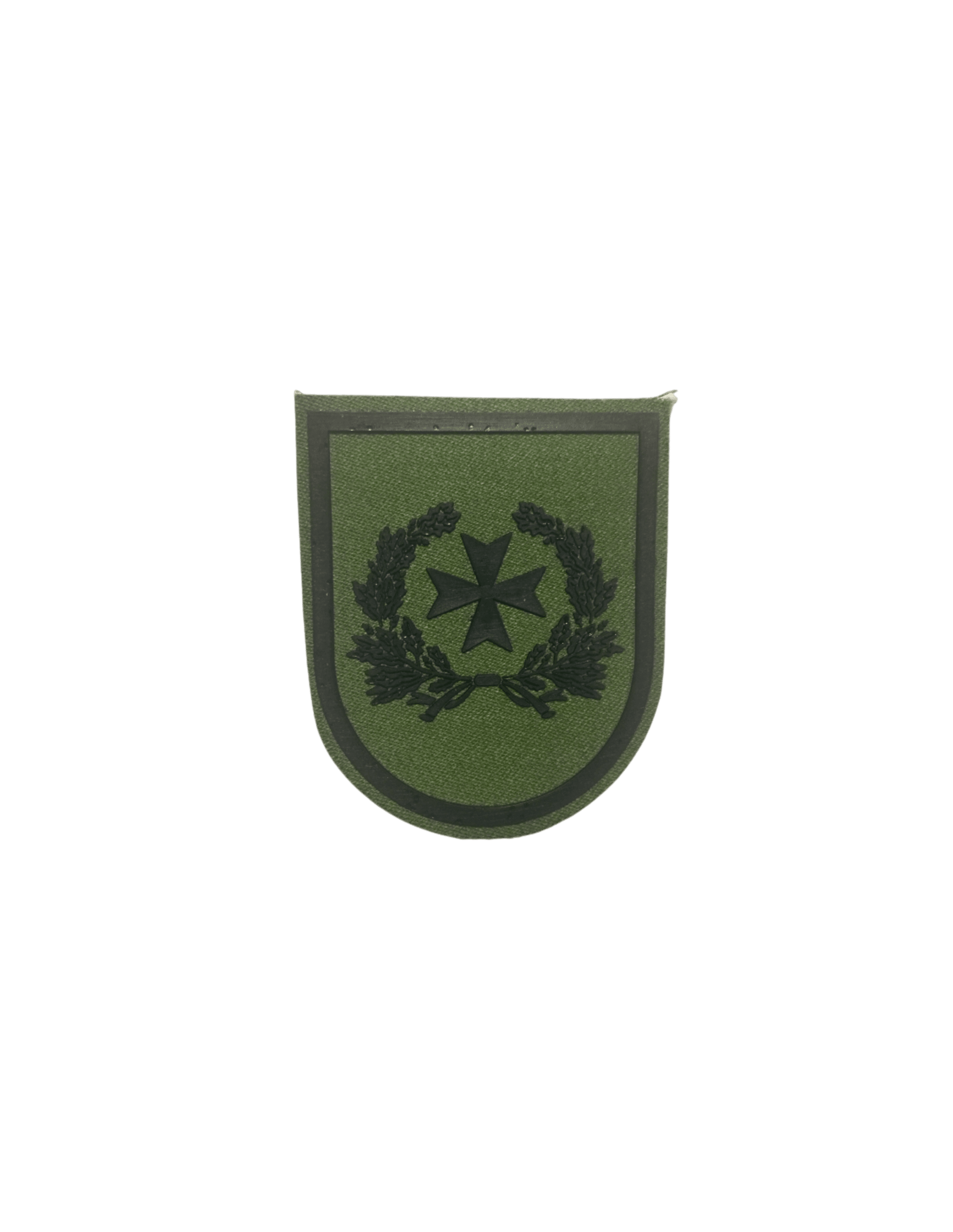 PARCHE DE BRAZO BRIGADA DE SANIDAD VERDE - 1