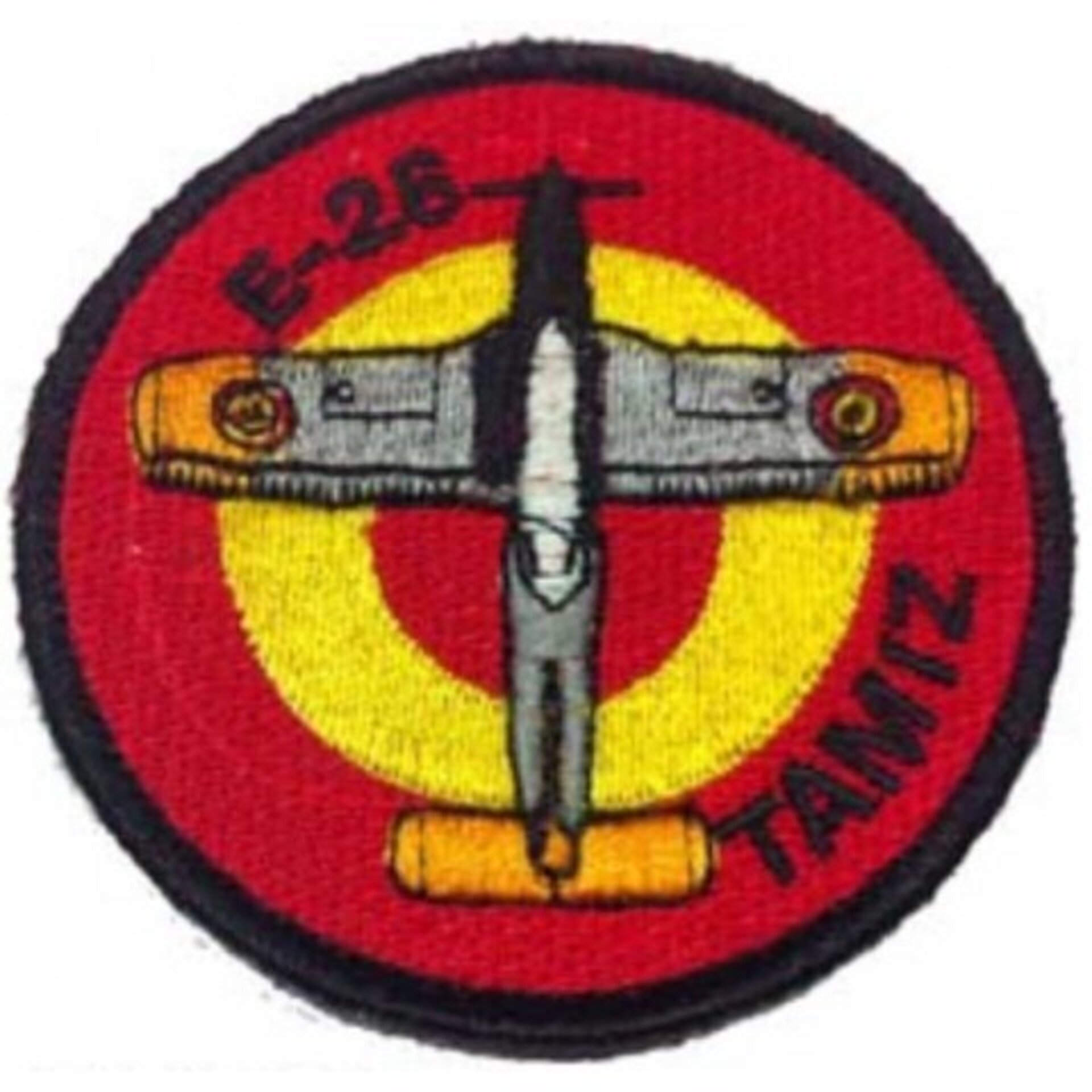 Parche TAMIZ E-26 vuelo elemental Escuadrón 791 Escudo bordado - 1