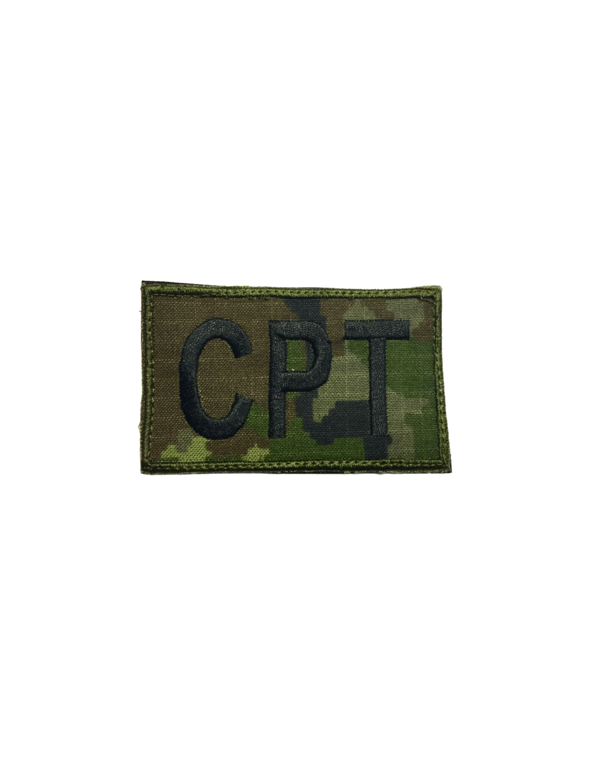 PARCHE DE BRAZO CPT VERDE PIXELADO - 1