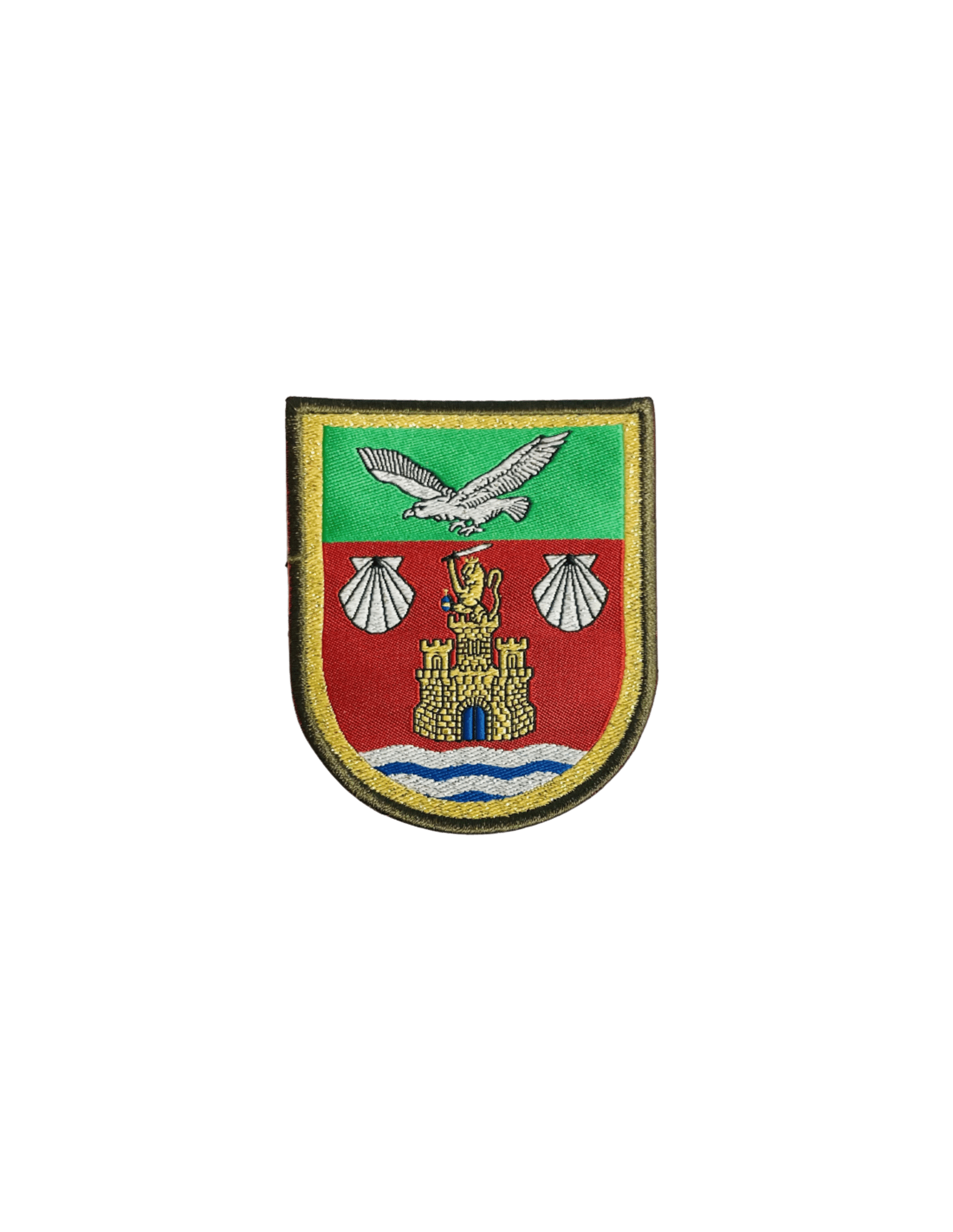 PARCHE DE BRAZO DE BONITO DE LA 4ª SUBINSPECCIÓN GENERAL DEL EJÉRCITO - 1