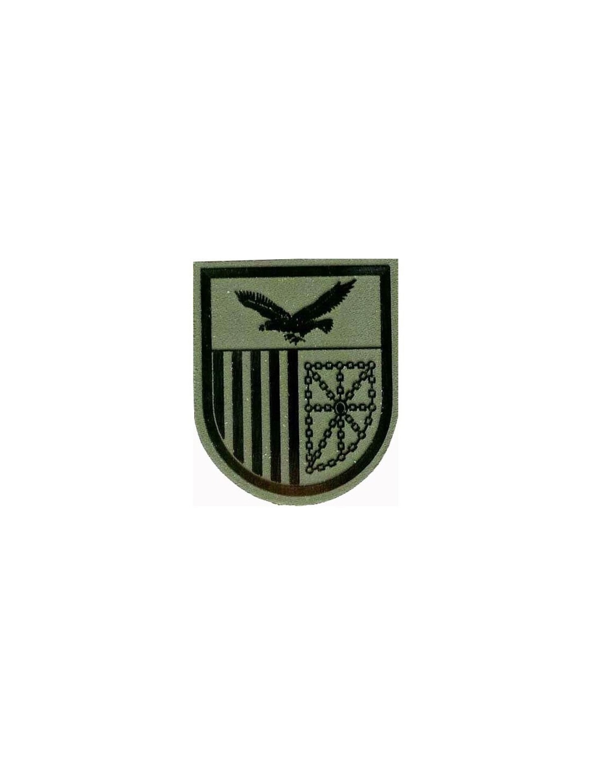 PARCHE DE BRAZO DE LA 3ª SUBINSPECCIÓN GENERAL DEL EJÉRCITO VERDE - 1