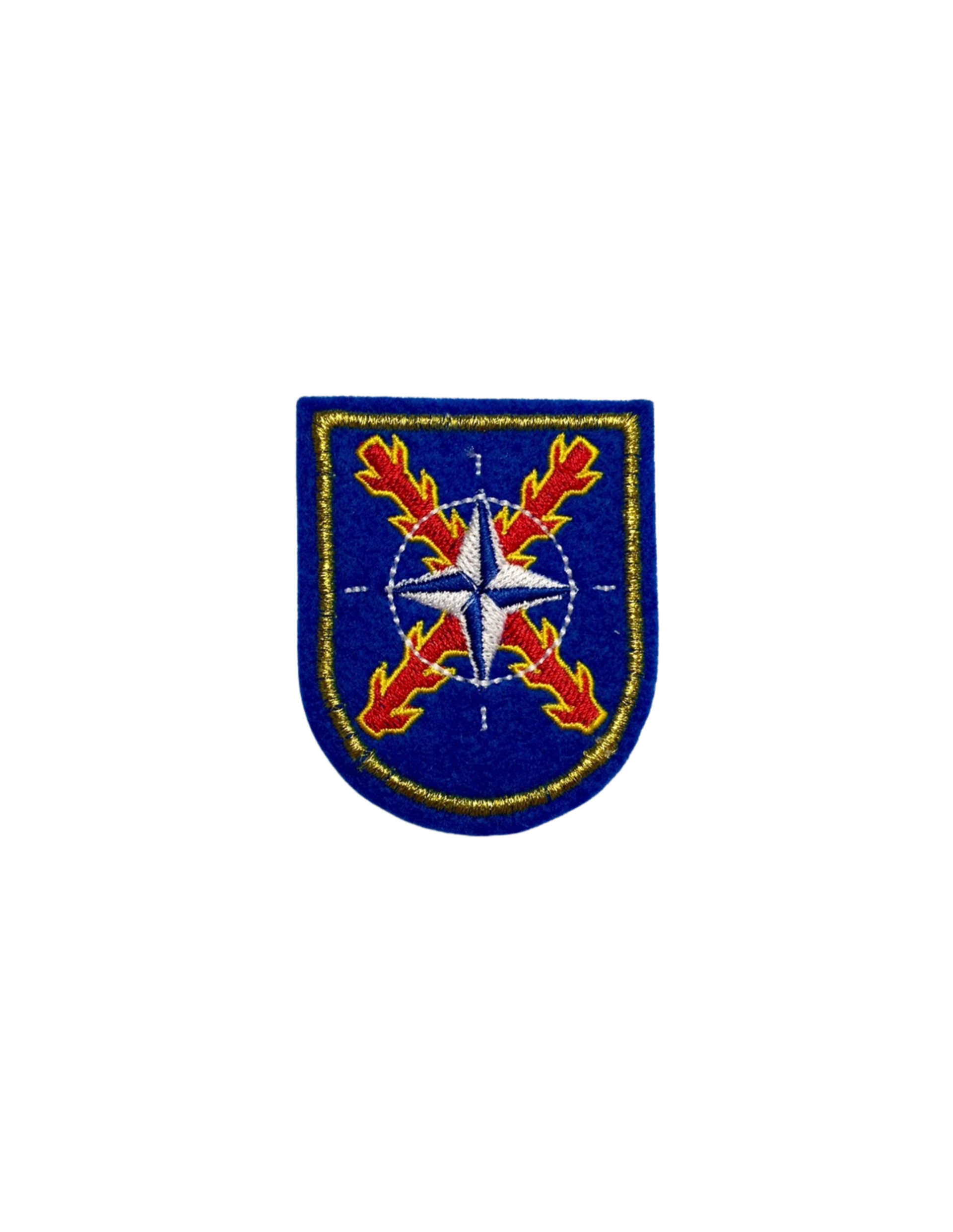 PARCHE BORDADO HQ OTAN COLOR - 1
