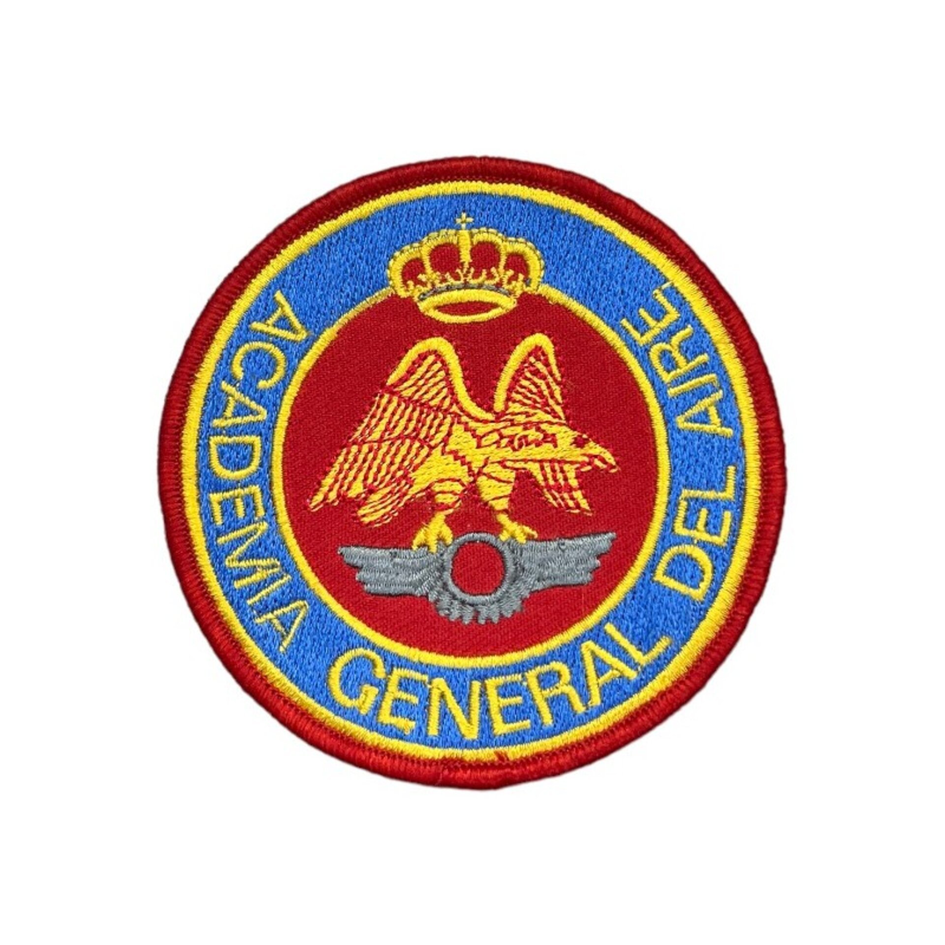 Parche Academia General del Aire color. Escudo bordado - 1