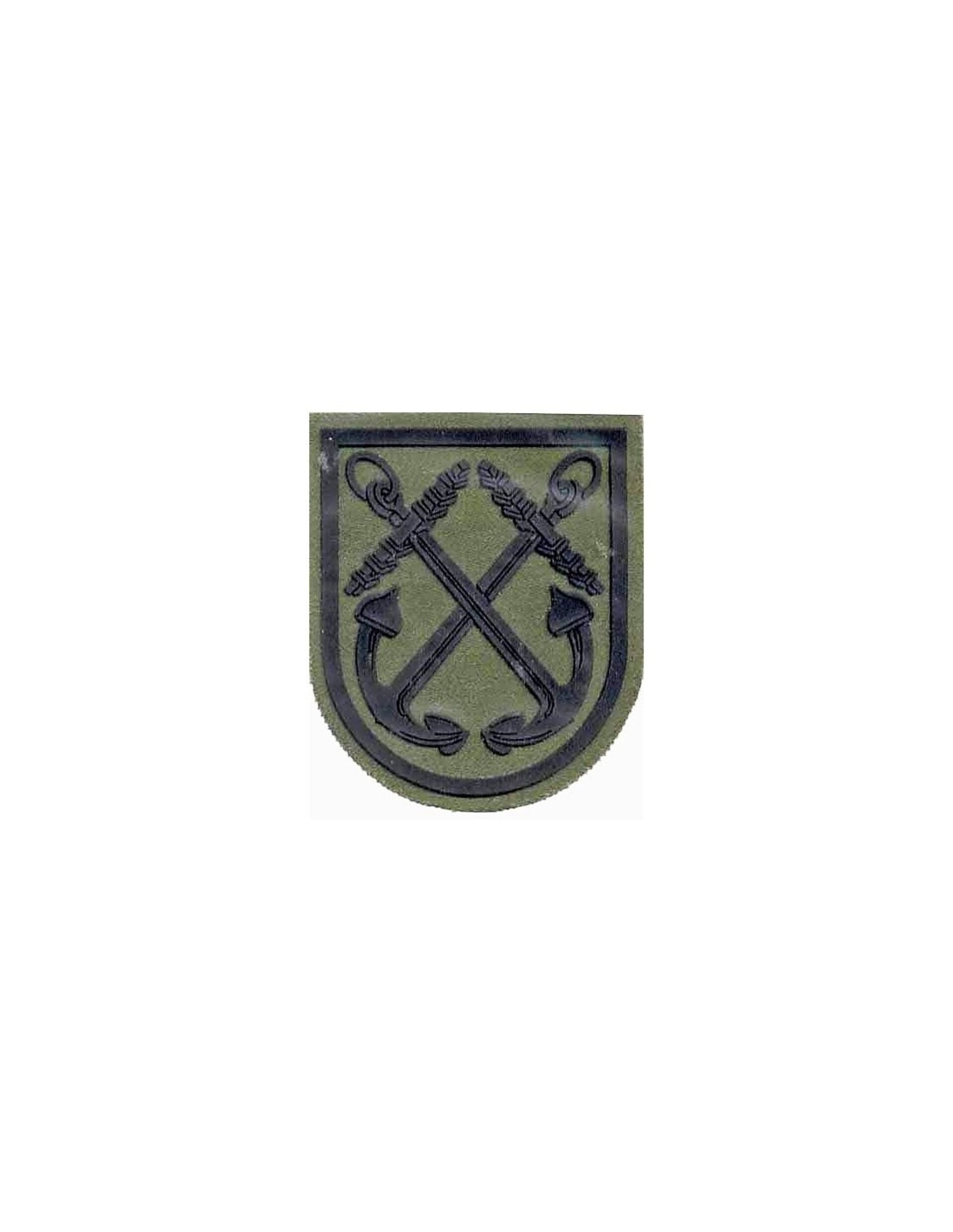 PARCHE DE BRAZO BRIGADA DE INFANTERÍA LIGERA " SAN MARCIAL" V VERDE - 1