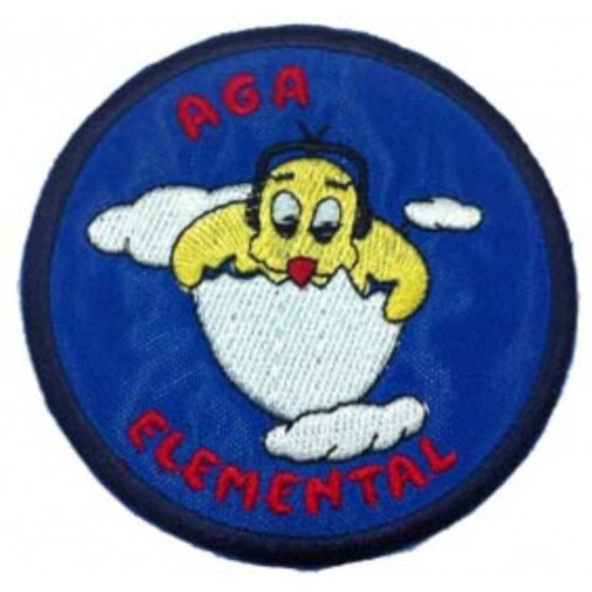Parche Elemental 791 Academia General del Aire escudo bordado - 1