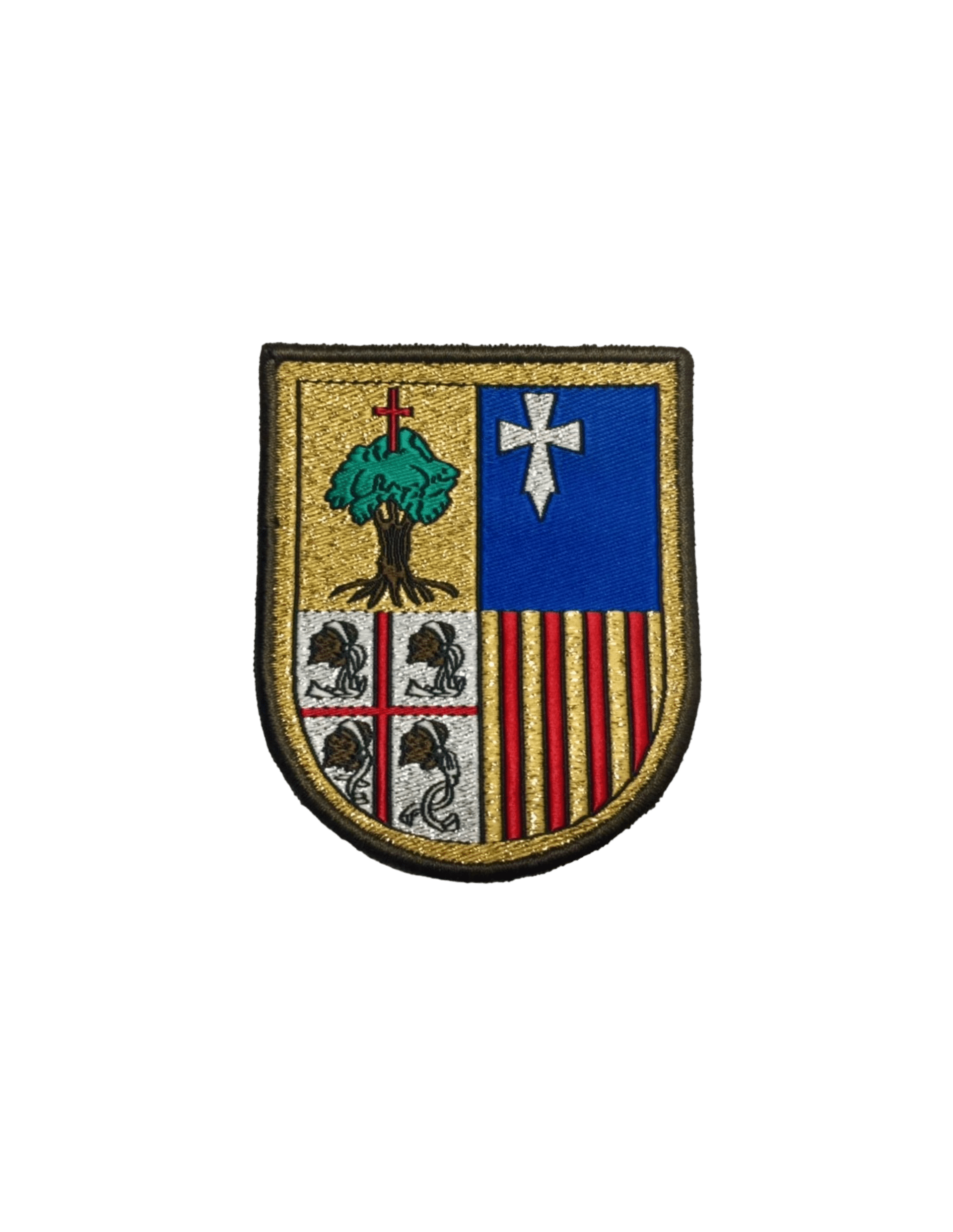 PARCHE DE BRAZO DE BONITO JEFATURA DE TROPAS DE MONTAÑA "ARAGÓN" - 1