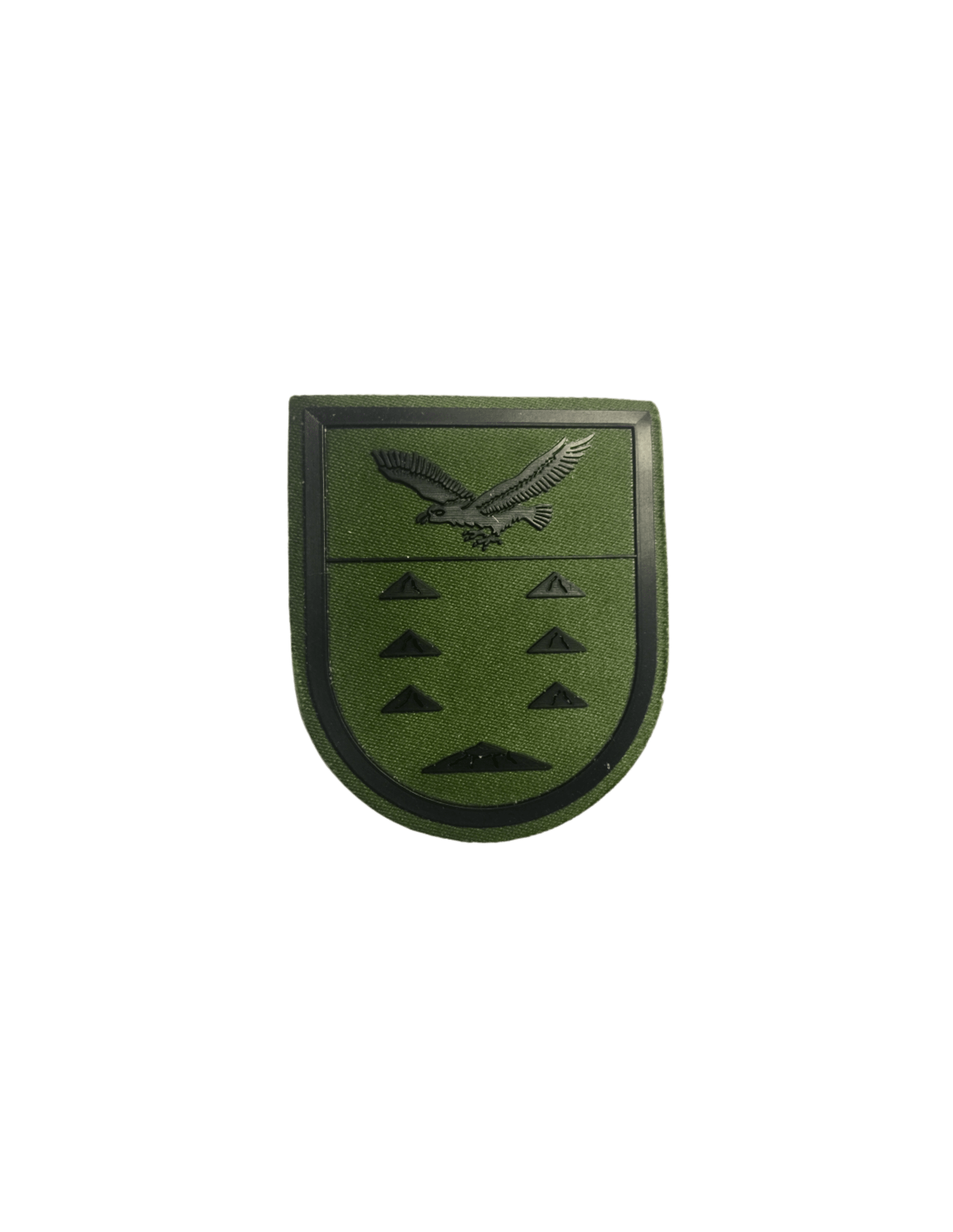 PARCHE DE BRAZO DE LA 5ª SUBINSPECCIÓN GENERAL DEL EJÉRCITO VERDE - 1
