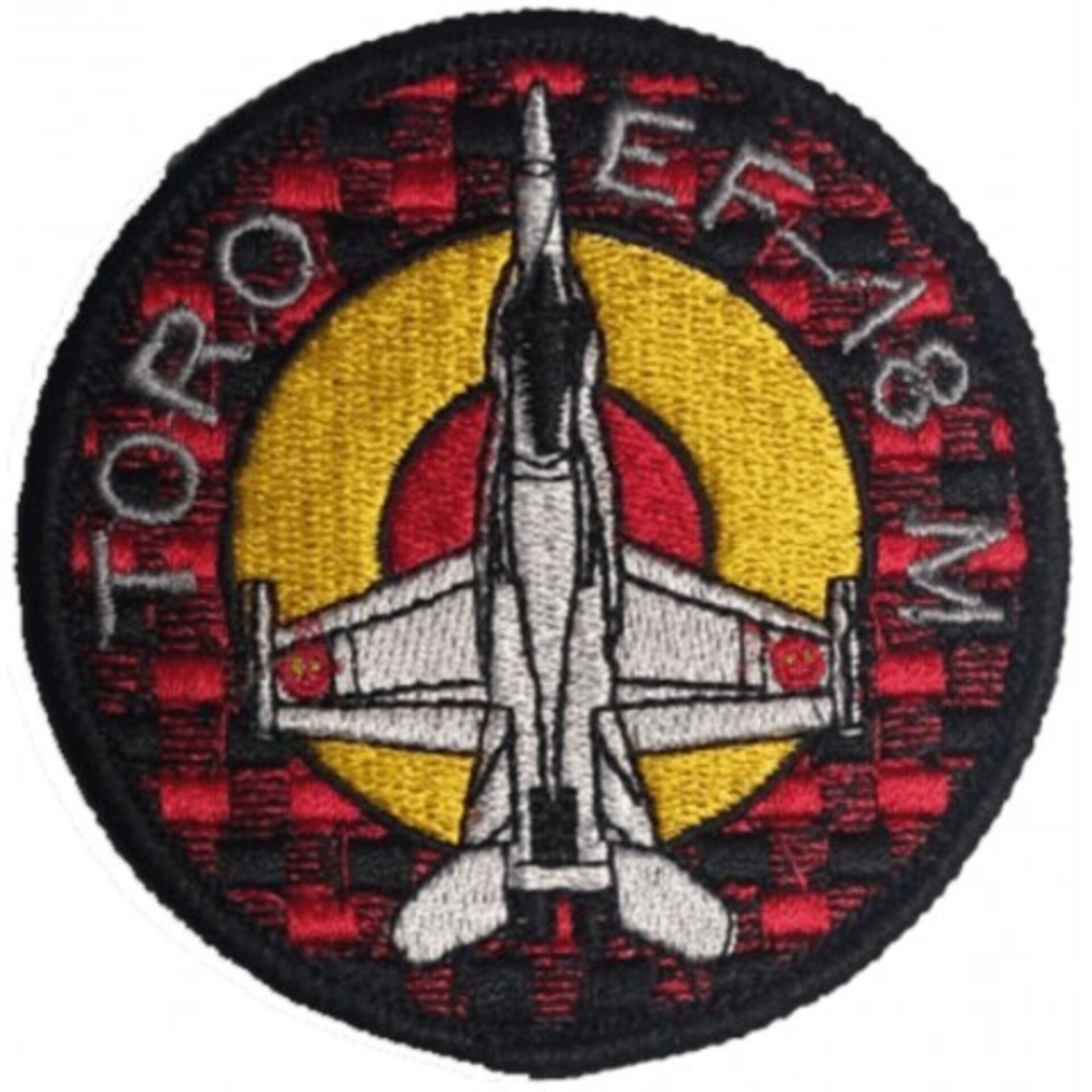 Parche EF 18 M Cuadrícula McDonnell Douglas F/A-18 Hornet - 1
